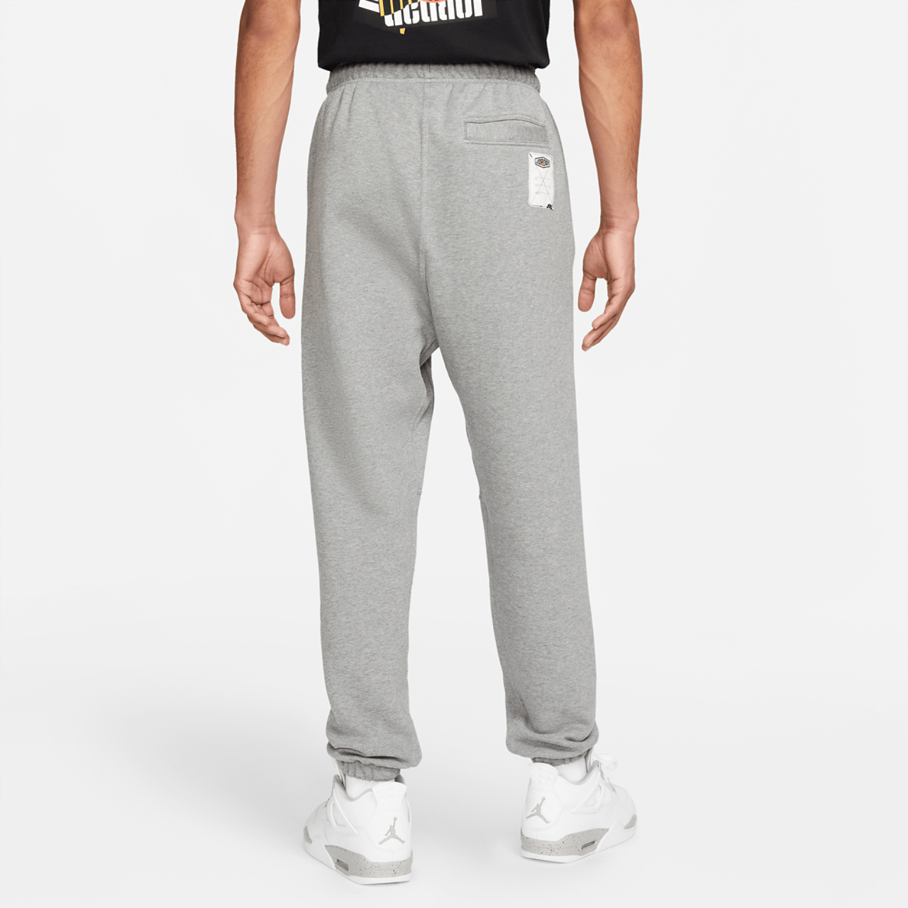 Jordan Sport DNA HBR Fleece Pants Image 2 of 6. Tap to open photo gallery.