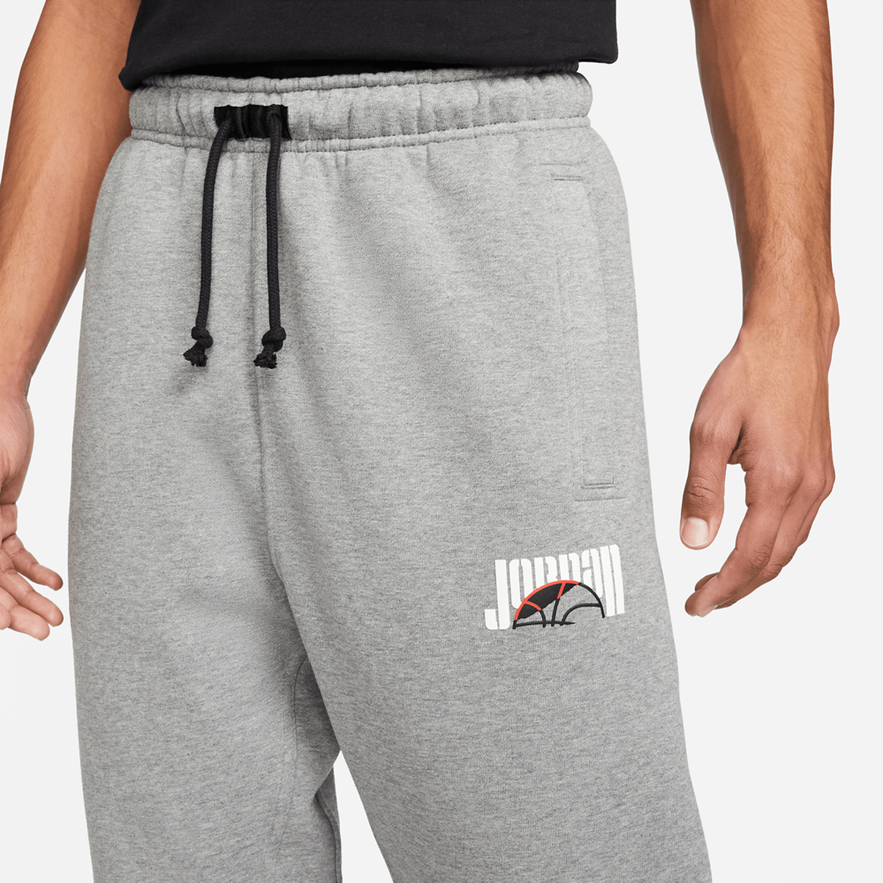 Jordan Sport DNA HBR Fleece Pants Image 3 of 6. Tap to open photo gallery.