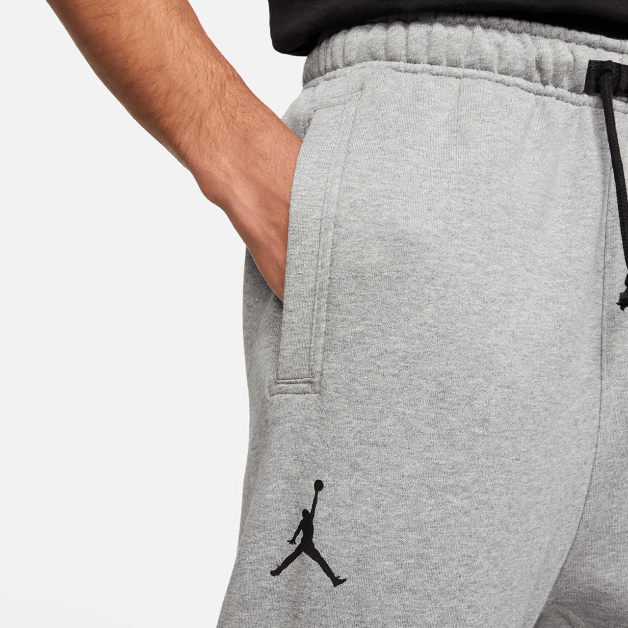 Jordan Sport DNA HBR Fleece Pants Image 4 of 6. Tap to open photo gallery.