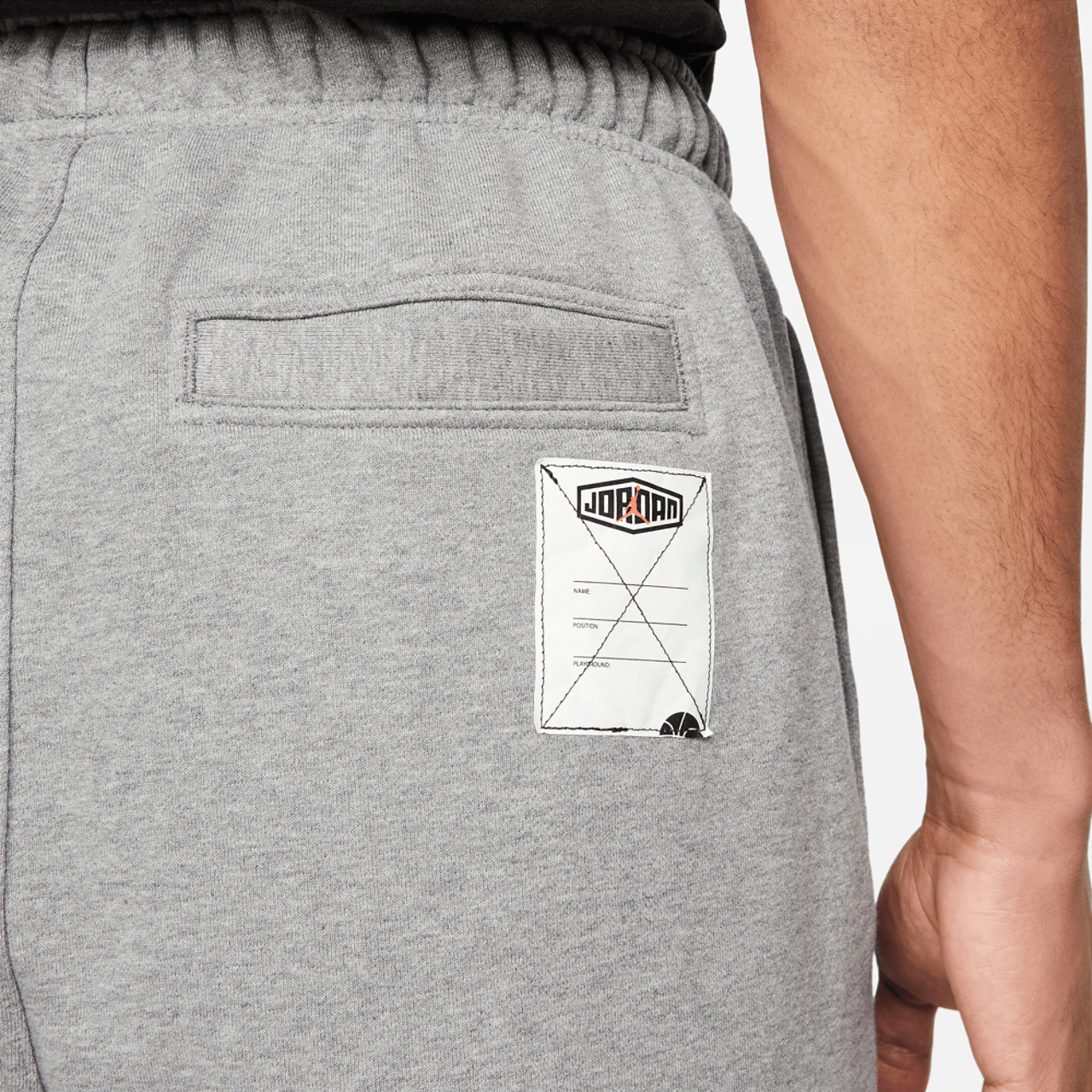 Jordan Sport DNA HBR Fleece Pants Image 5 of 6. Tap to open photo gallery.