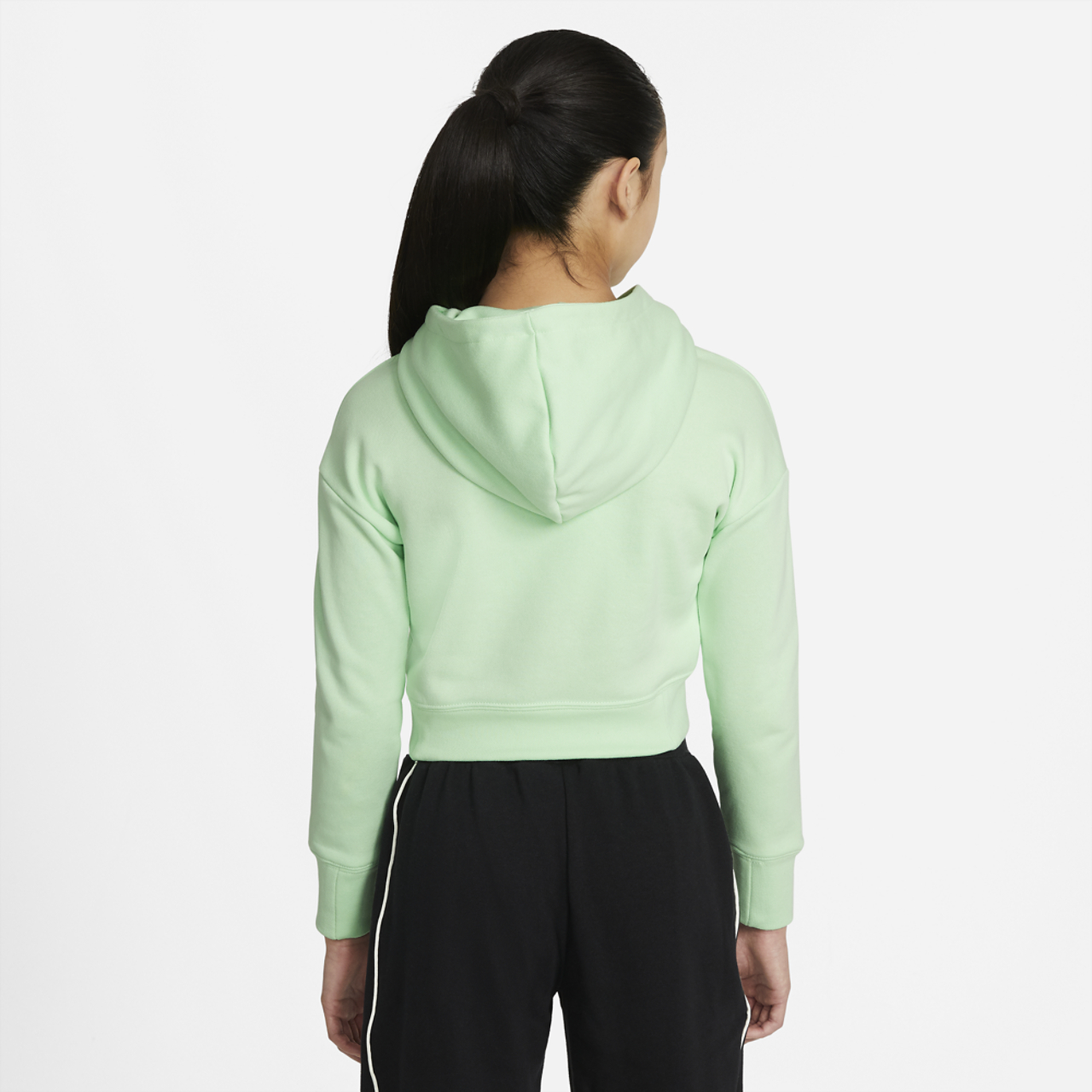 Nike Crop Hoodie Image 2 of 2. Tap to open photo gallery.