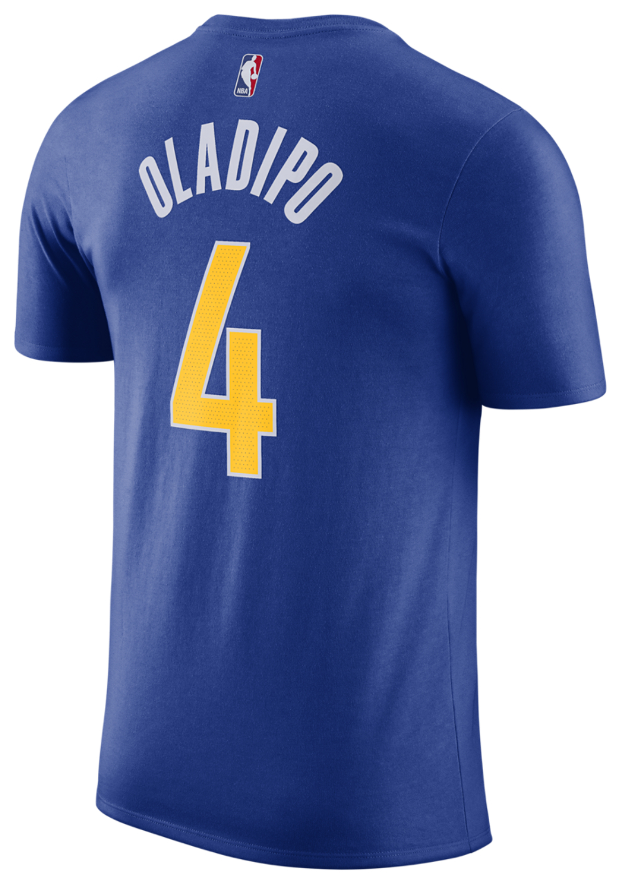 Nike Pacers Player Name & Number DFCT T-Shirt Image 1 of 2. Tap to open photo gallery.