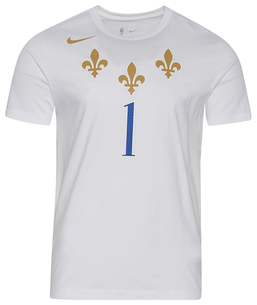 Nike Pelicans Player Name & Number DFCT T-Shirt Image 2 of 2. Tap to open photo gallery.
