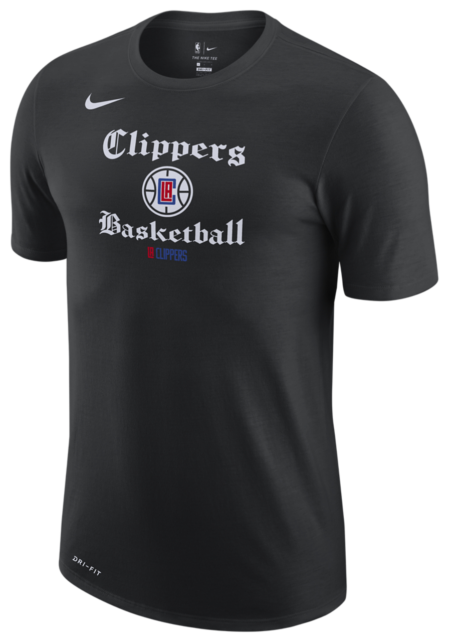 Nike NBA City Edition STR T-Shirt Image 1 of 2. Tap to open photo gallery.