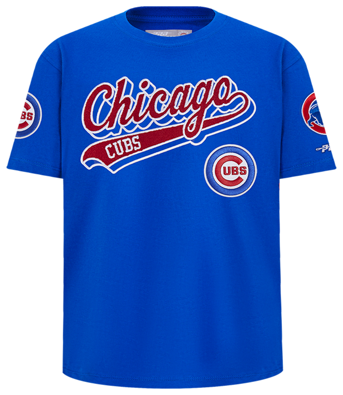 Pro Standard Chicago Cubs Script T-Shirt Image 1 of 7. Tap to open photo gallery.