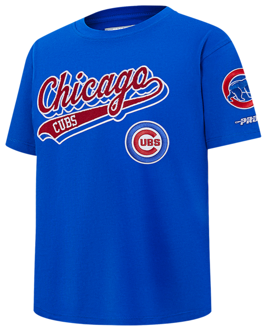 Pro Standard Chicago Cubs Script T-Shirt Image 3 of 7. Tap to open photo gallery.
