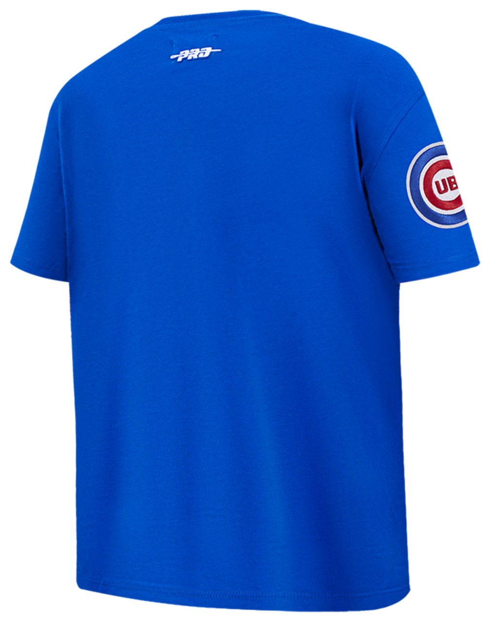 Pro Standard Chicago Cubs Script T-Shirt Image 4 of 7. Tap to open photo gallery.