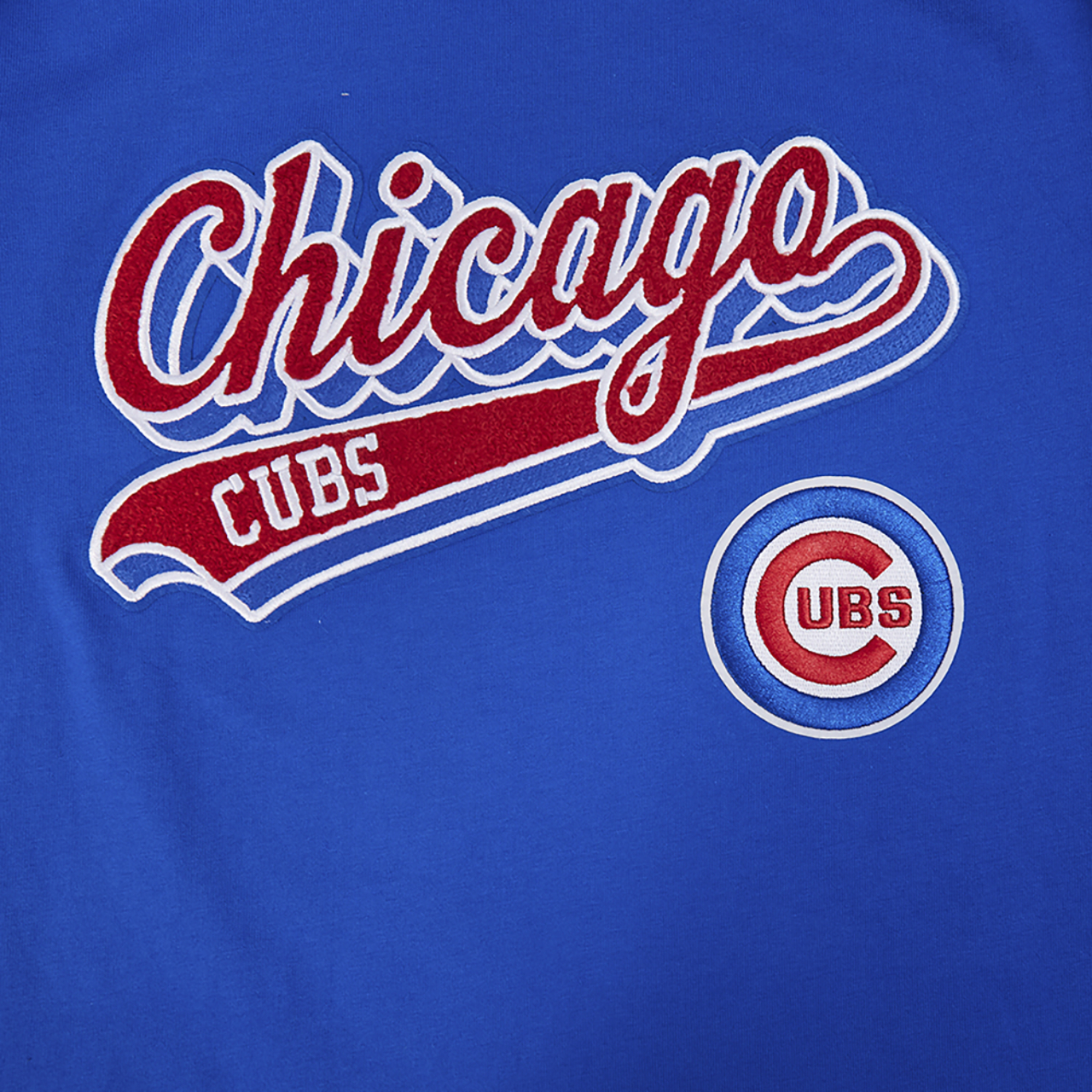Pro Standard Chicago Cubs Script T-Shirt Image 5 of 7. Tap to open photo gallery.