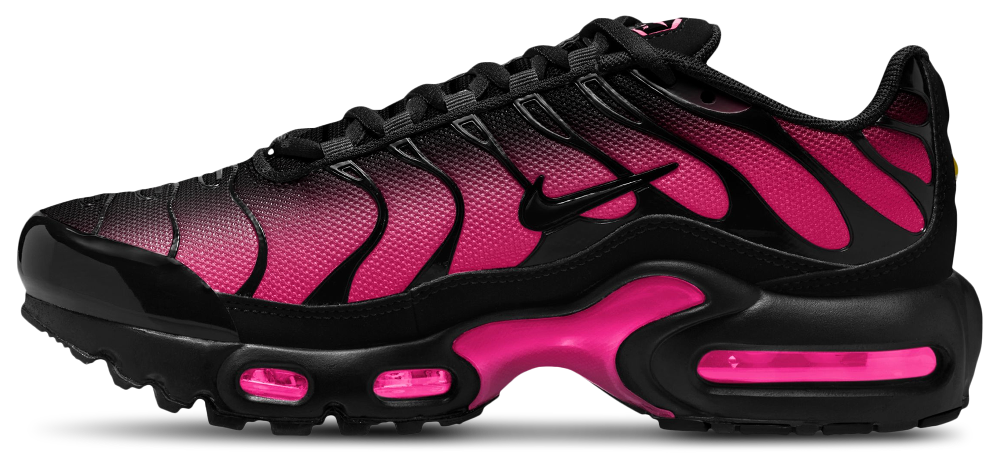 Nike Air Max Plus 童款 - Black/Pink - Image 2