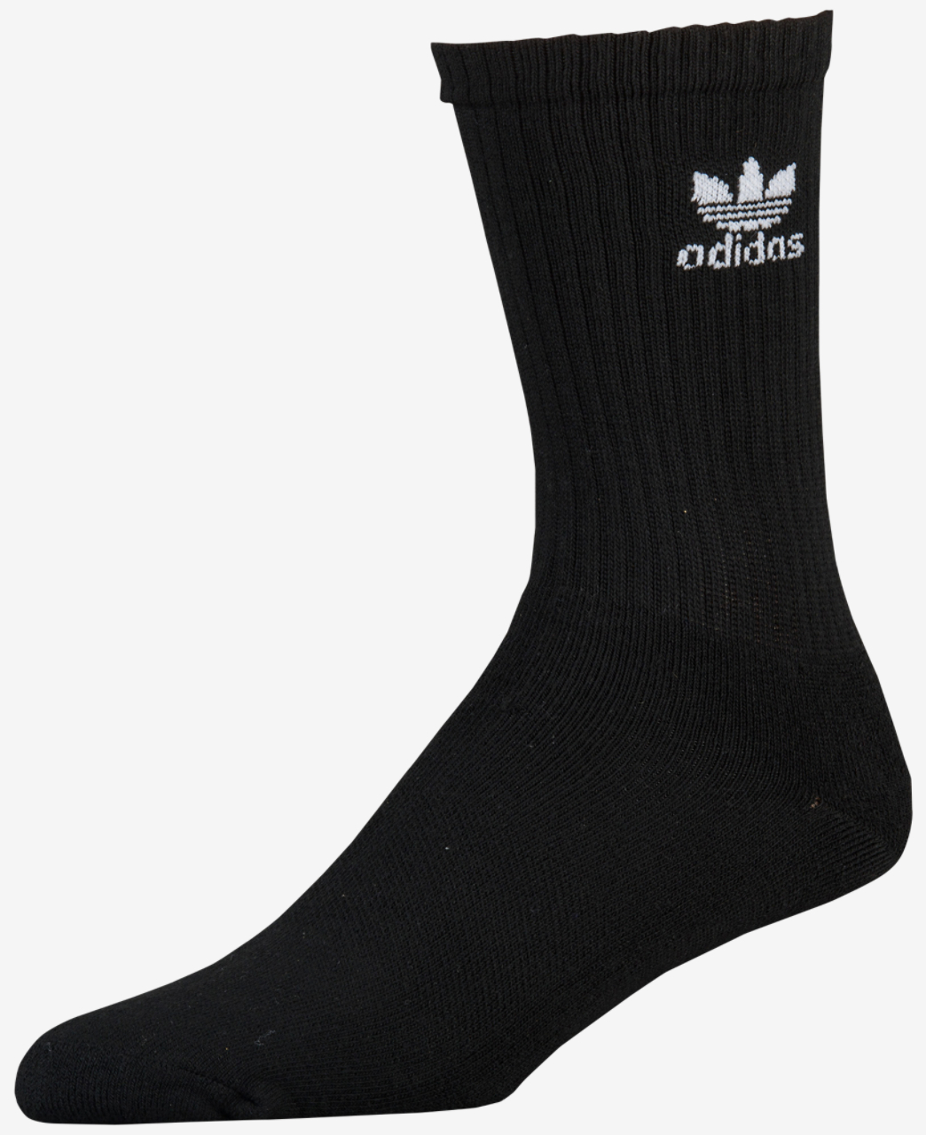 adidas Originals Trefoil 6-Pack Crew Socks Image 4 of 4. Tap to open photo gallery.