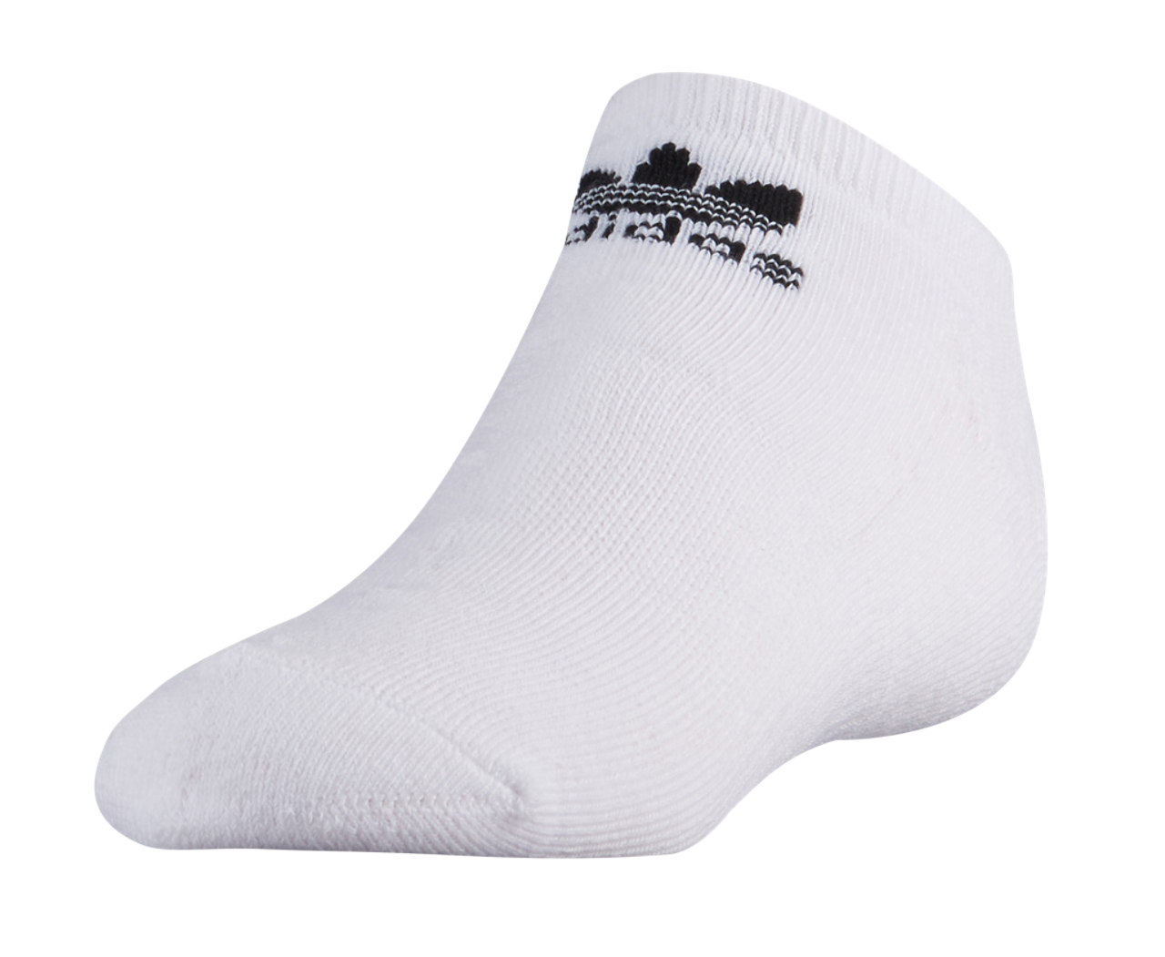 adidas Originals Trefoil 6-Pack No Show Socks Image 3 of 5. Tap to open photo gallery.