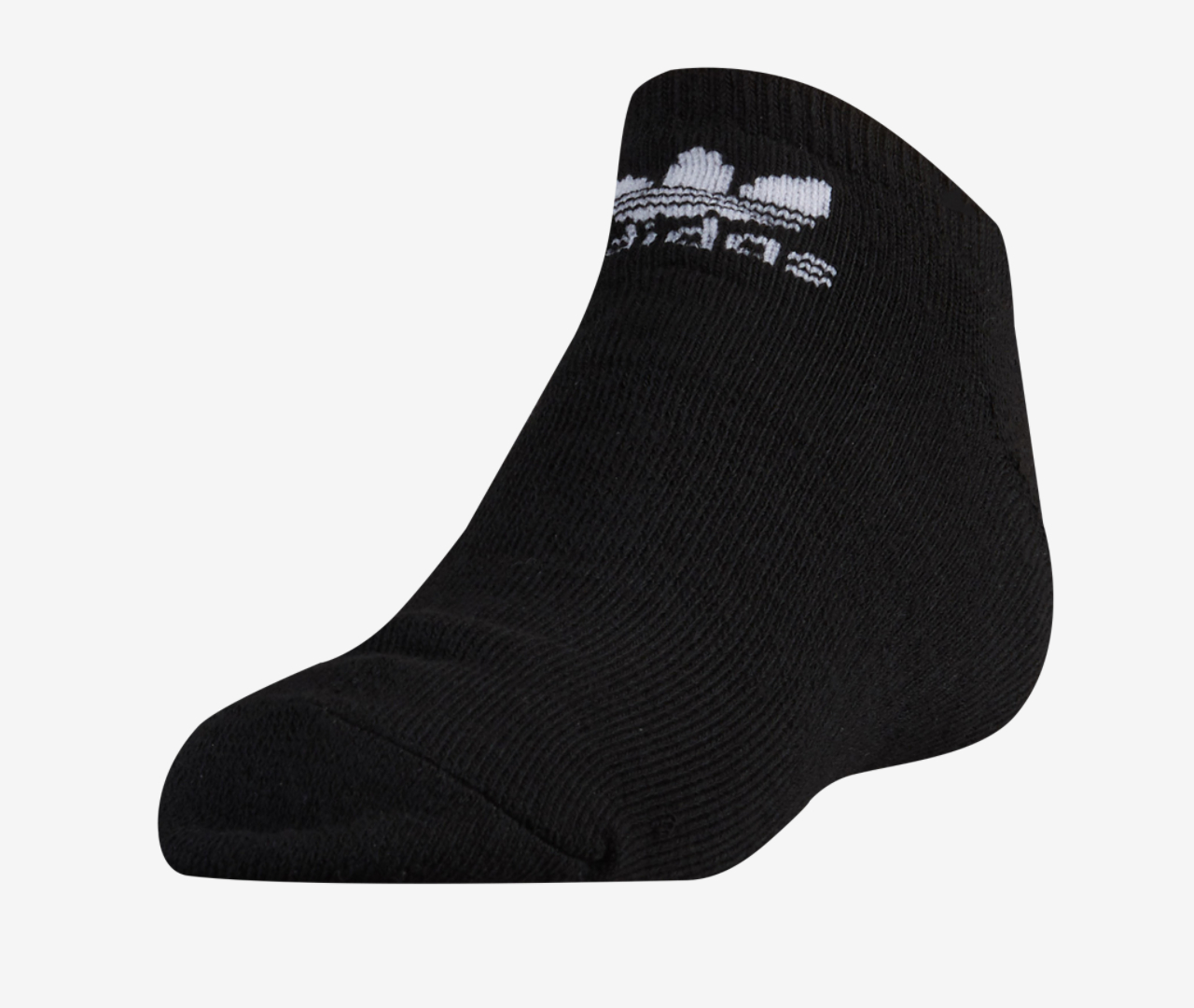 adidas Originals Trefoil 6-Pack No Show Socks Image 4 of 5. Tap to open photo gallery.