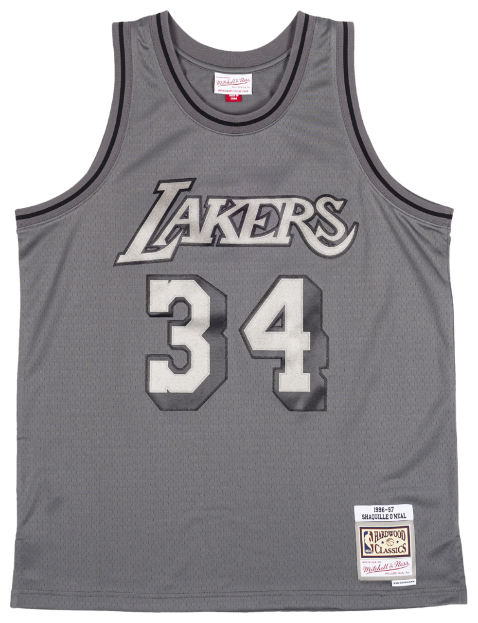 Mitchell & Ness Swingman NBA Metal Jersey Image 1 of 2. Tap to open photo gallery.