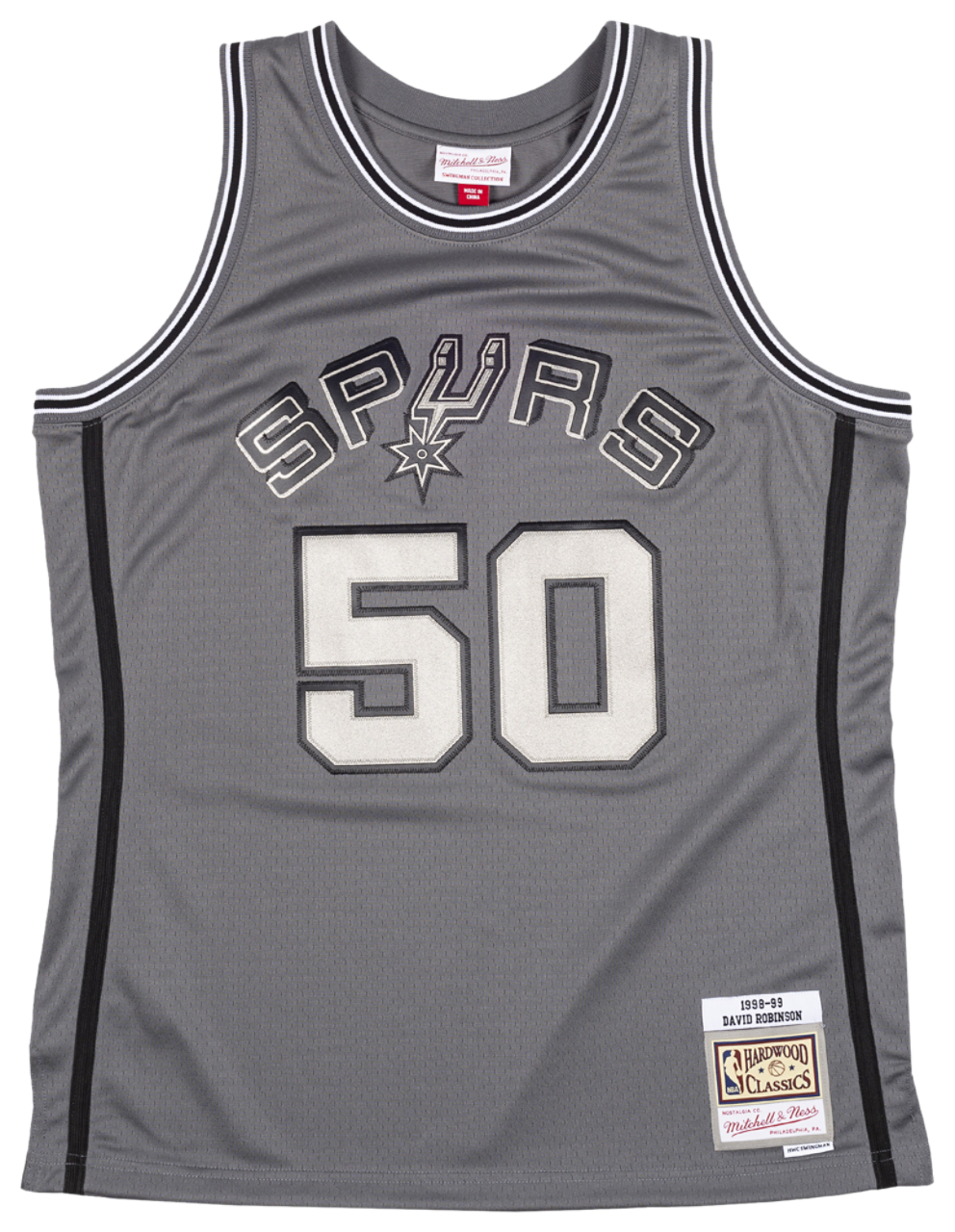 Mitchell & Ness Swingman NBA Metal Jersey Image 1 of 2. Tap to open photo gallery.