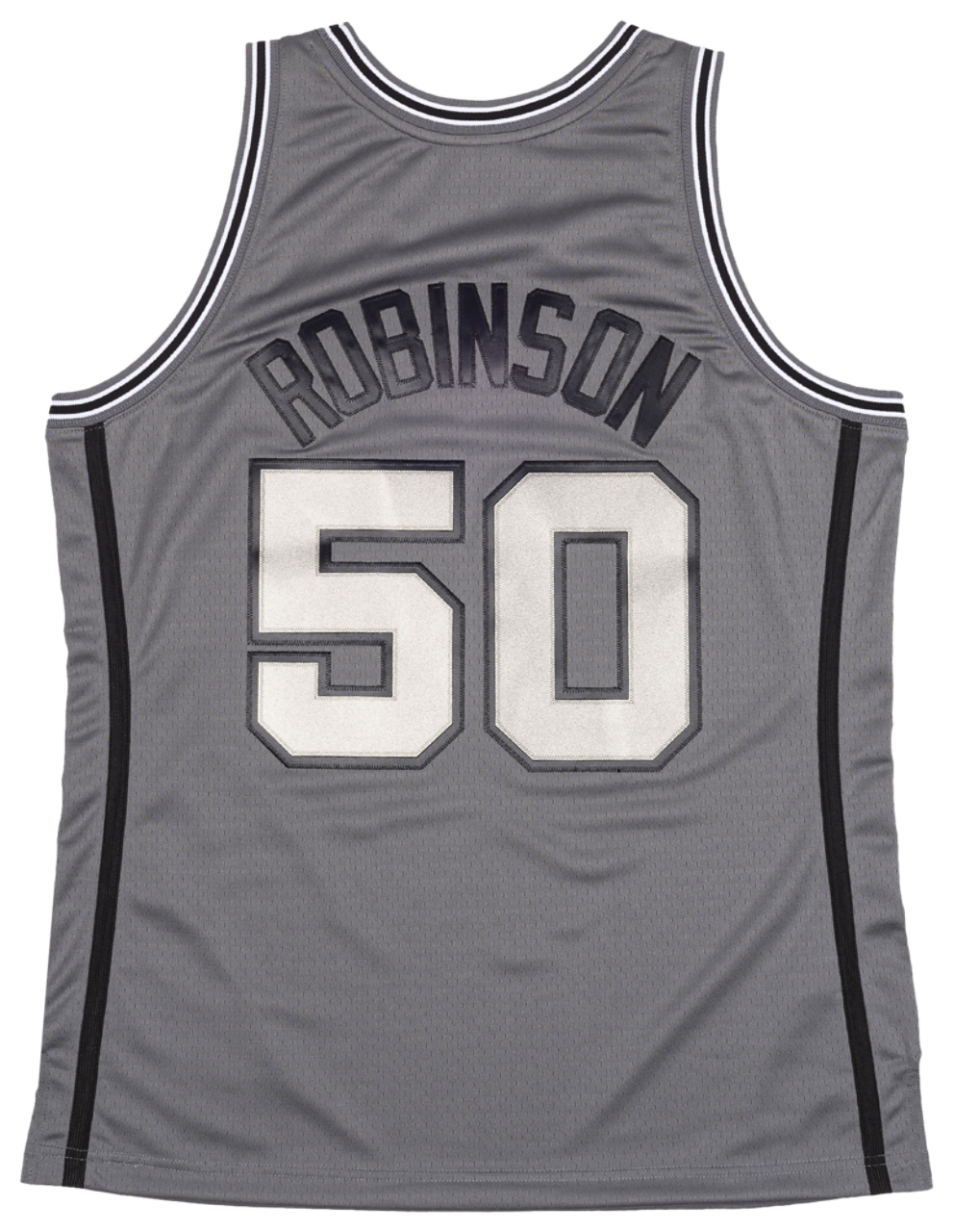 Mitchell & Ness Swingman NBA Metal Jersey Image 2 of 2. Tap to open photo gallery.