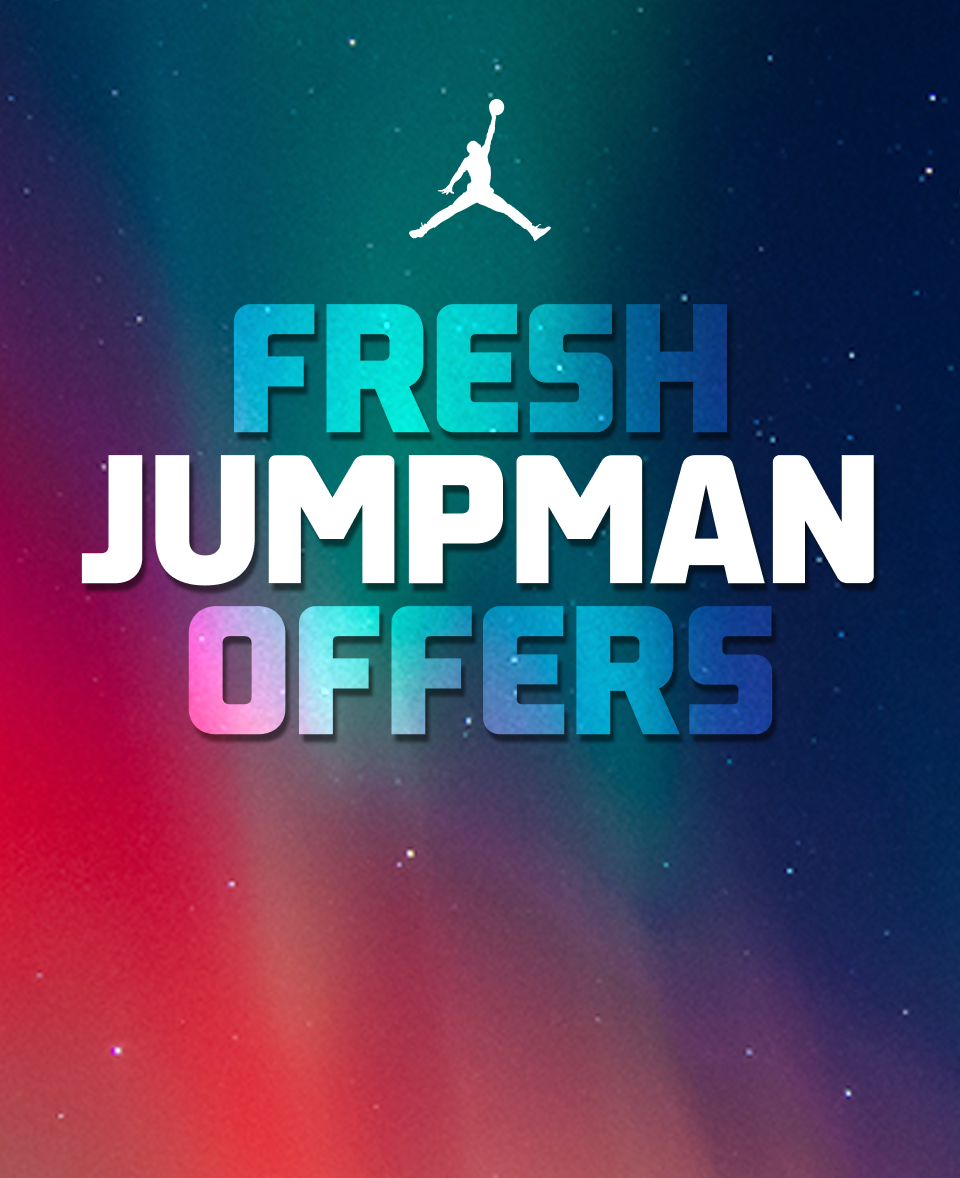 Up to 50% off Jordan