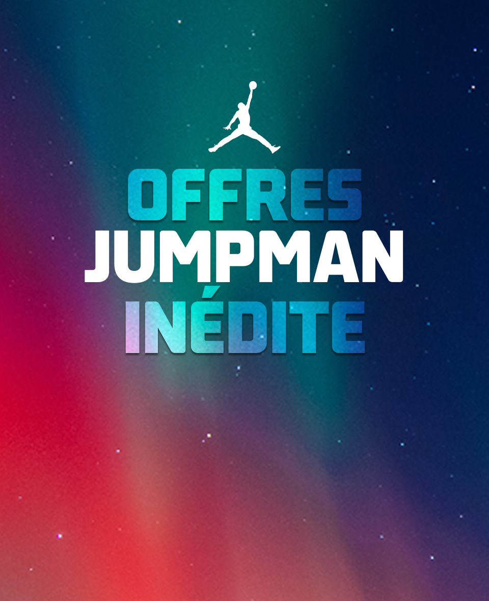 Jusqu'à 50 % de rabais sur les Jordan