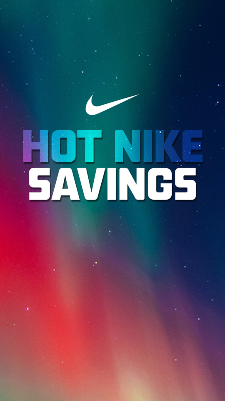 Up to 60% Off Nike