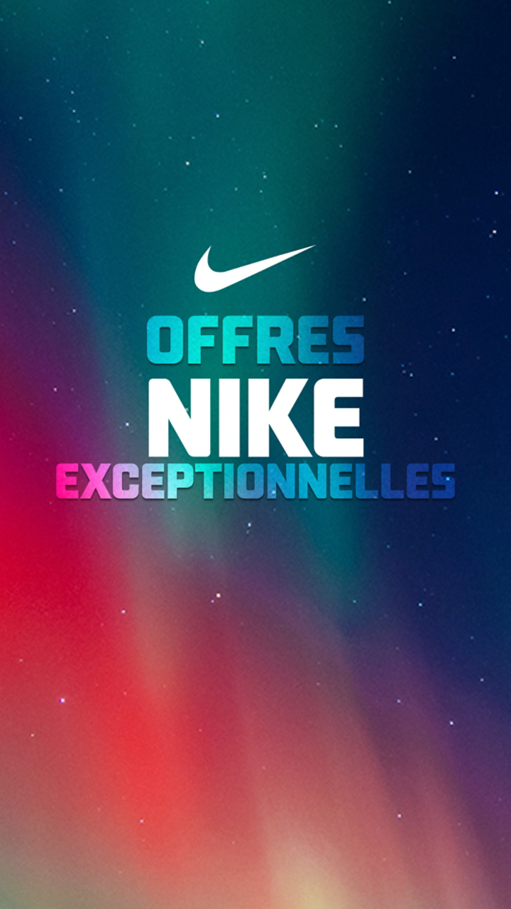 Jusqu'à 50 % de rabais sur les articles Nike