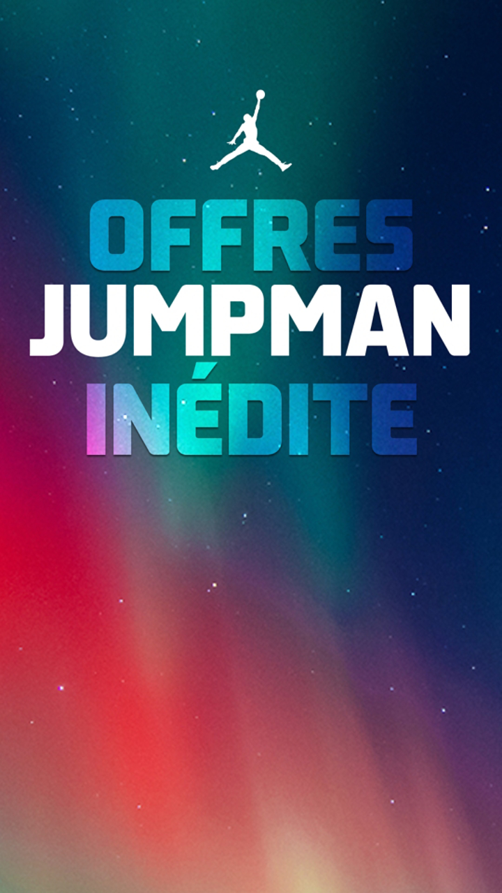 Jusqu'à 50 % de rabais sur les Jordan