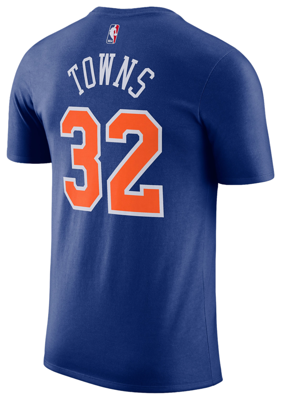 Nike Karl-Anthony Towns Knicks Short Sleeve T-Shirt - Boys' Grade