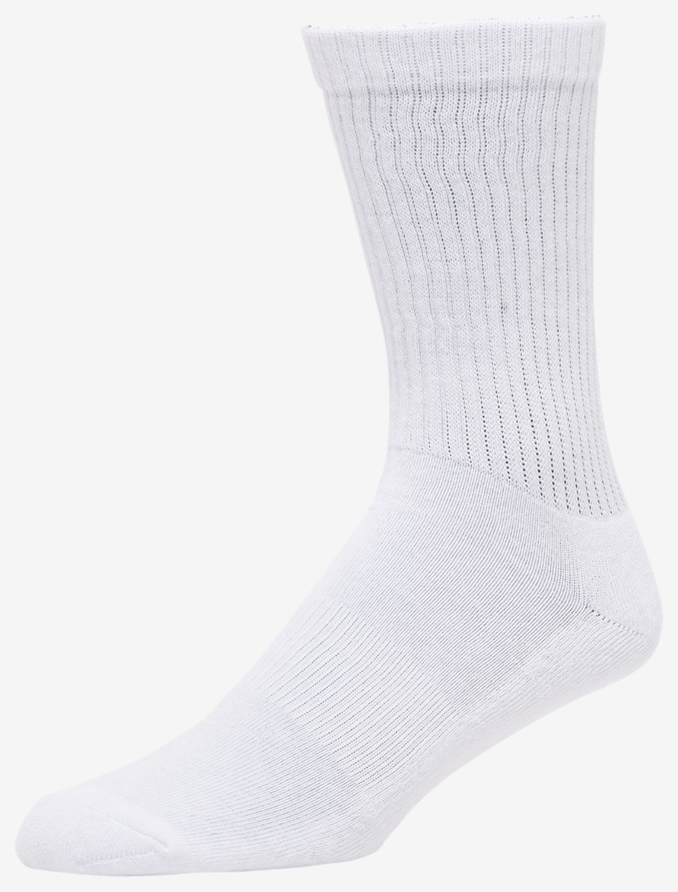 LCKR 6-Pack Athletic Half Cushion Crew Socks Image 2 of 2. Tap to open photo gallery.