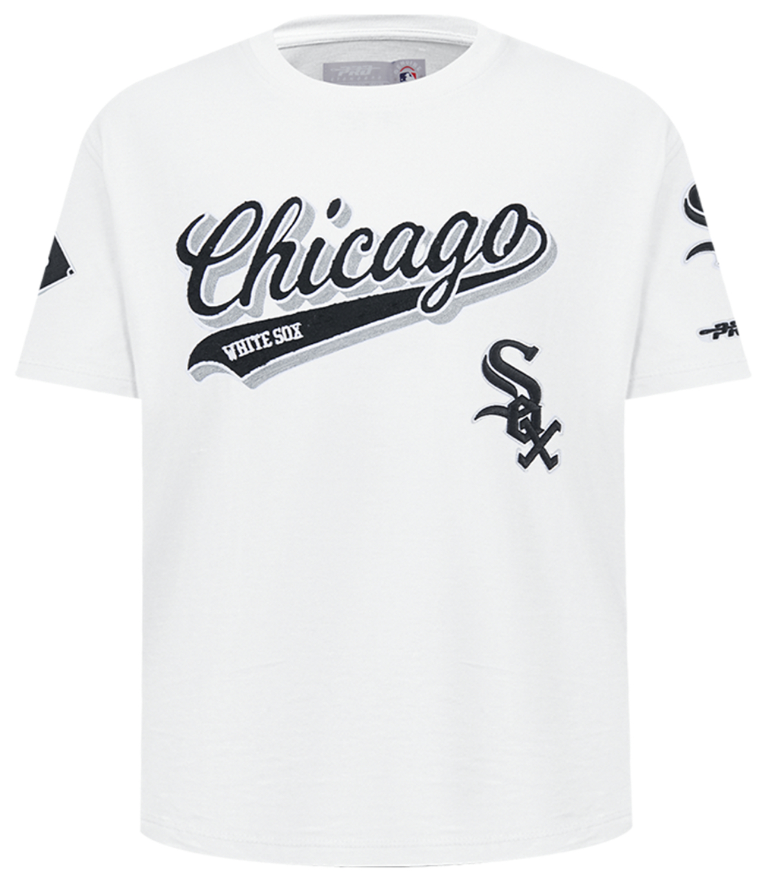 Pro Standard Chicago White Sox Script T-Shirt Image 1 of 7. Tap to open photo gallery.