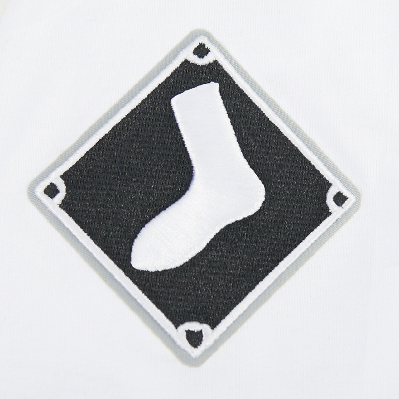 Pro Standard Chicago White Sox Script T-Shirt Image 7 of 7. Tap to open photo gallery.