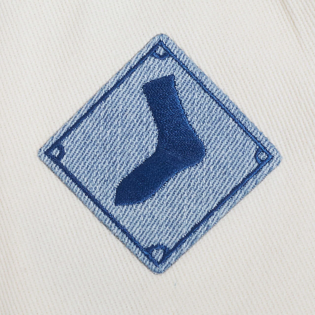 Pro Standard Chicago White Sox Denim Jacket Image 3 of 5. Tap to open photo gallery.