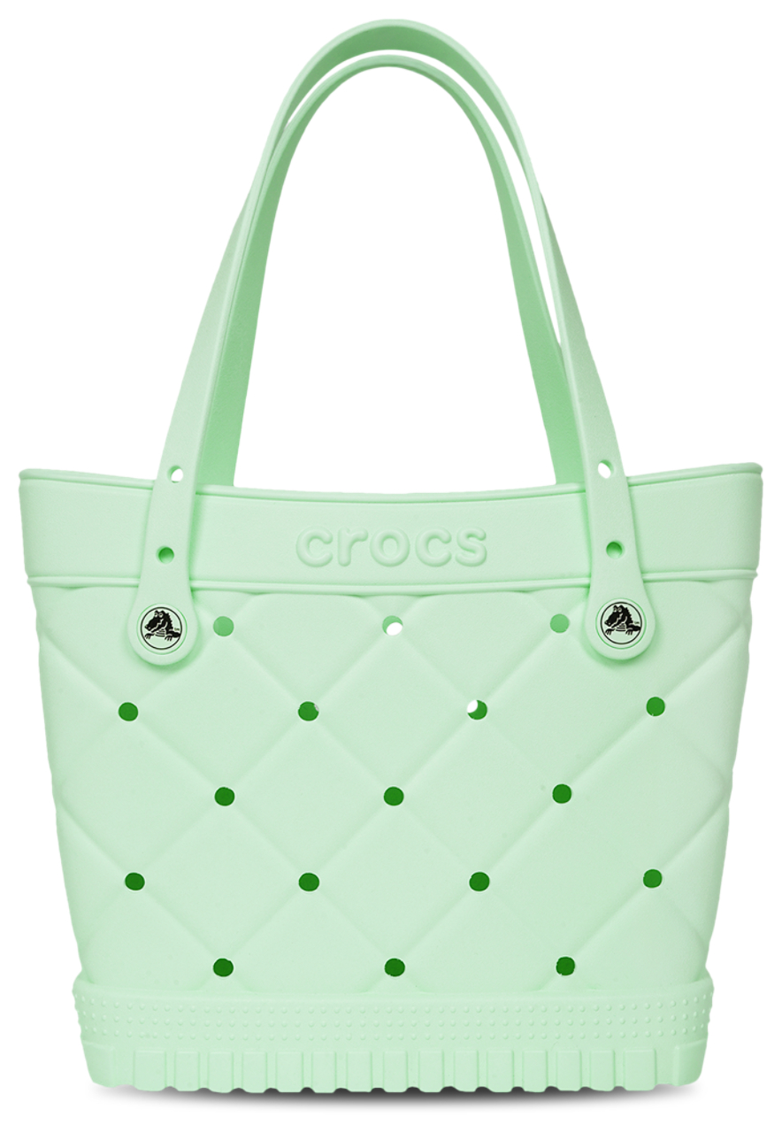 Crocs Medium Quilted Tote  Image 1 of 6. Tap to open photo gallery.