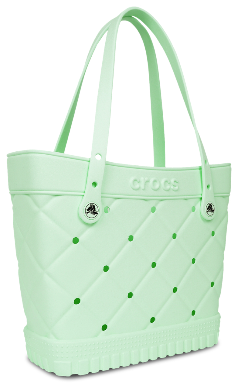 Crocs Medium Quilted Tote  Image 2 of 6. Tap to open photo gallery.
