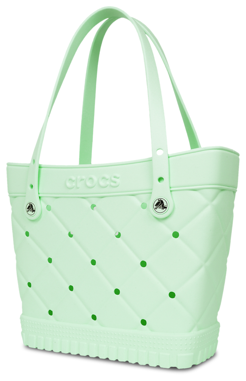 Crocs Medium Quilted Tote  Image 3 of 6. Tap to open photo gallery.