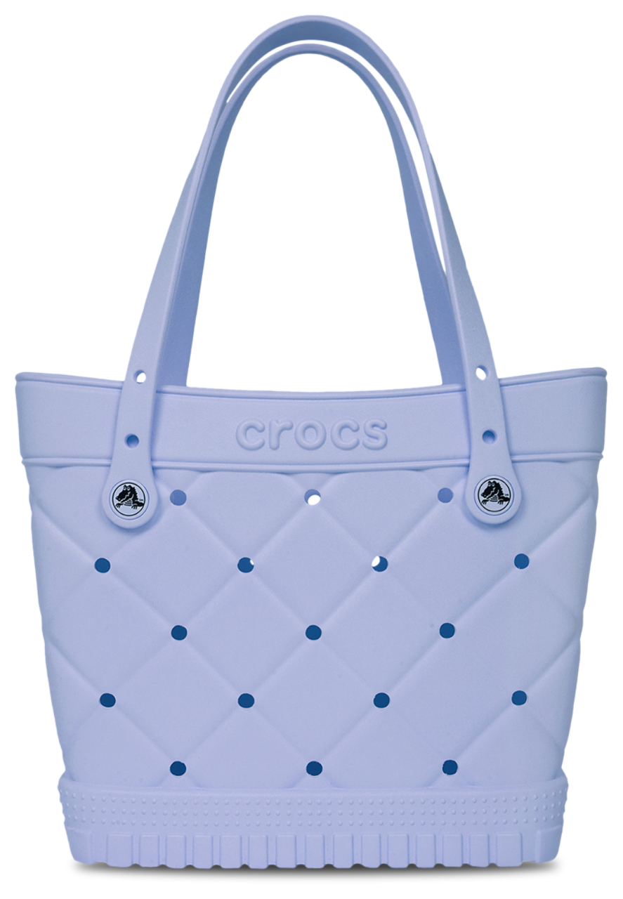 Crocs Medium Quilted Tote  Image 1 of 6. Tap to open photo gallery.