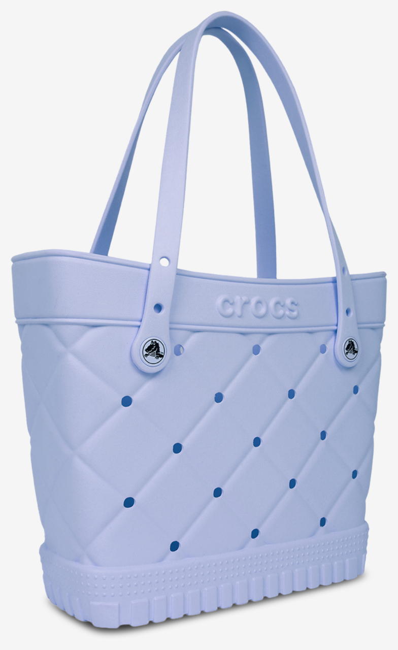 Crocs Medium Quilted Tote  Image 2 of 6. Tap to open photo gallery.