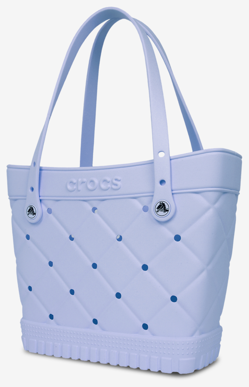 Crocs Medium Quilted Tote  Image 3 of 6. Tap to open photo gallery.