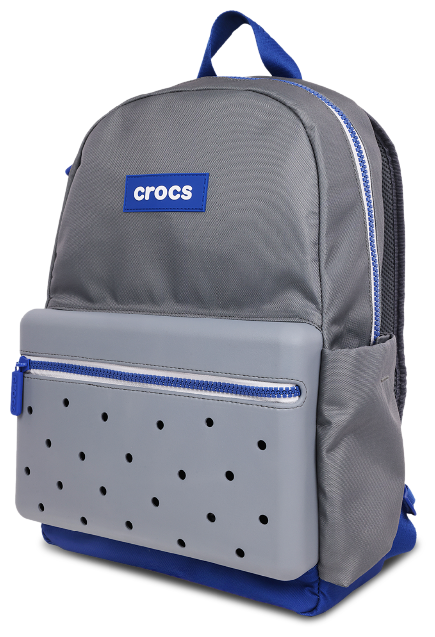 Crocs Lightweight Backpack With Molded Front Image 3 of 9. Tap to open photo gallery.