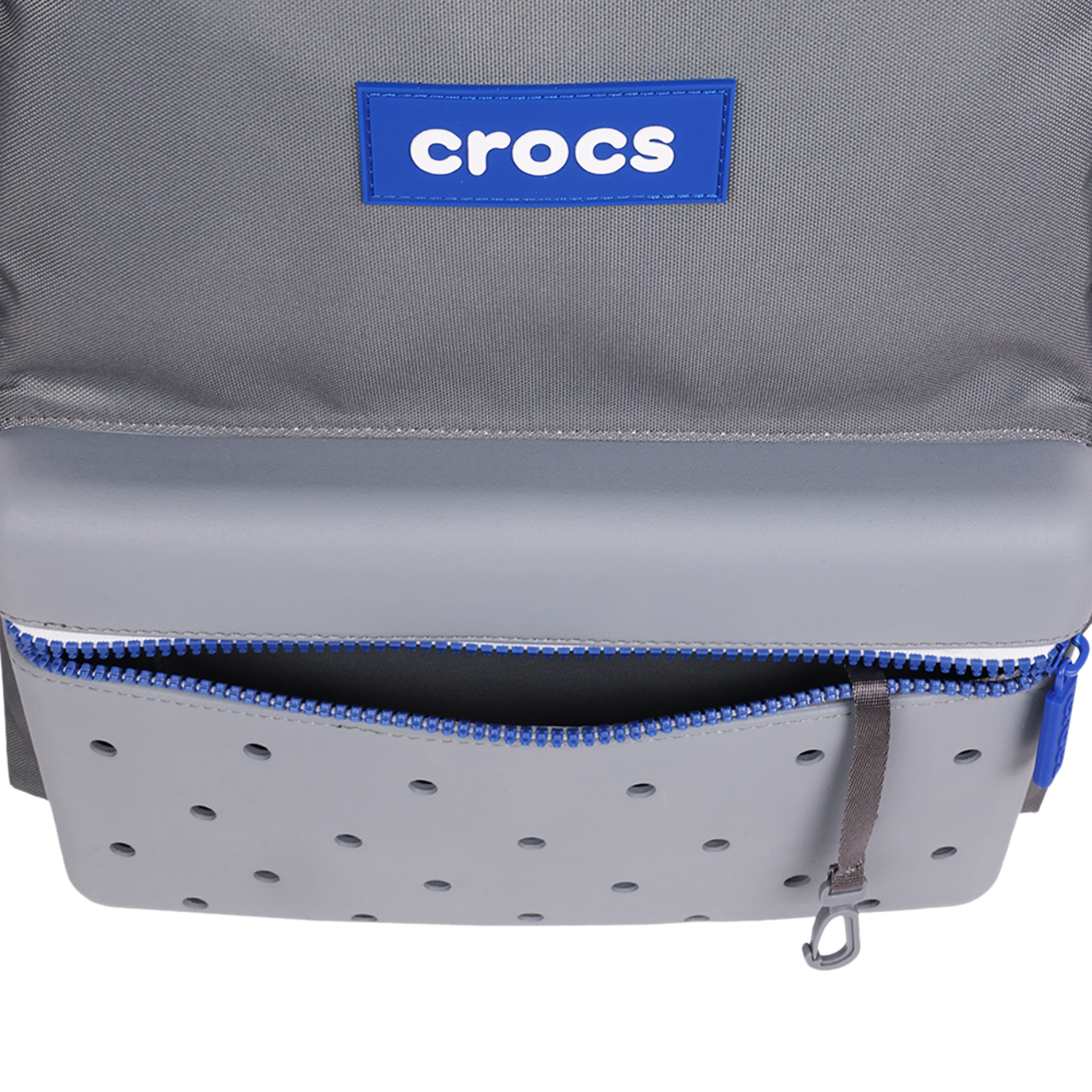 Crocs Lightweight Backpack With Molded Front Image 8 of 9. Tap to open photo gallery.