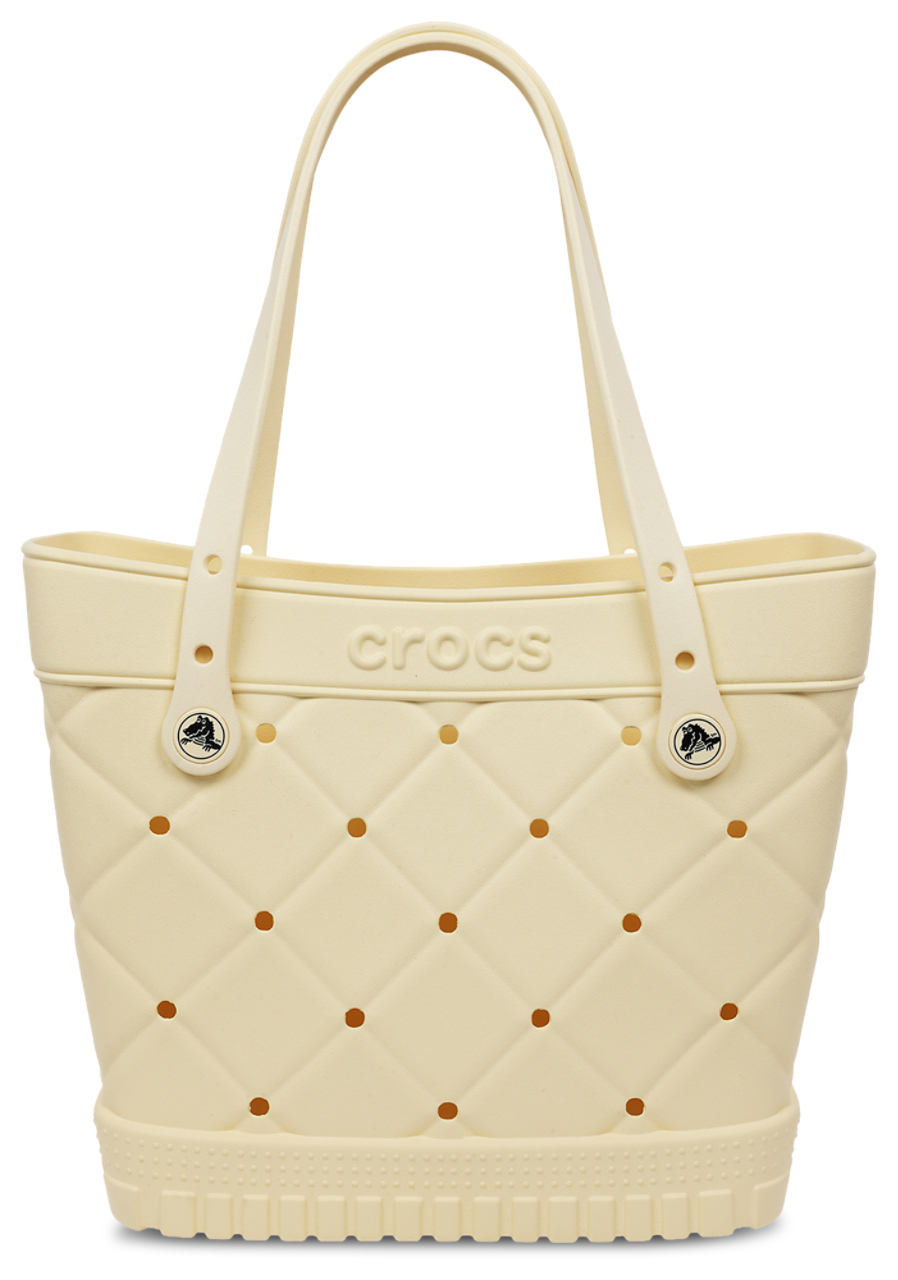 Crocs Medium Quilted Tote  Image 1 of 6. Tap to open photo gallery.