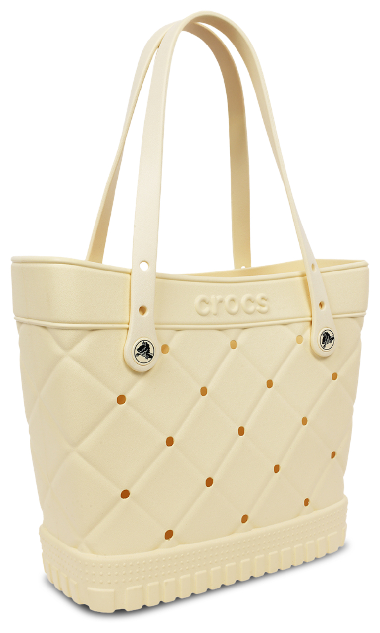 Crocs Medium Quilted Tote  Image 2 of 6. Tap to open photo gallery.