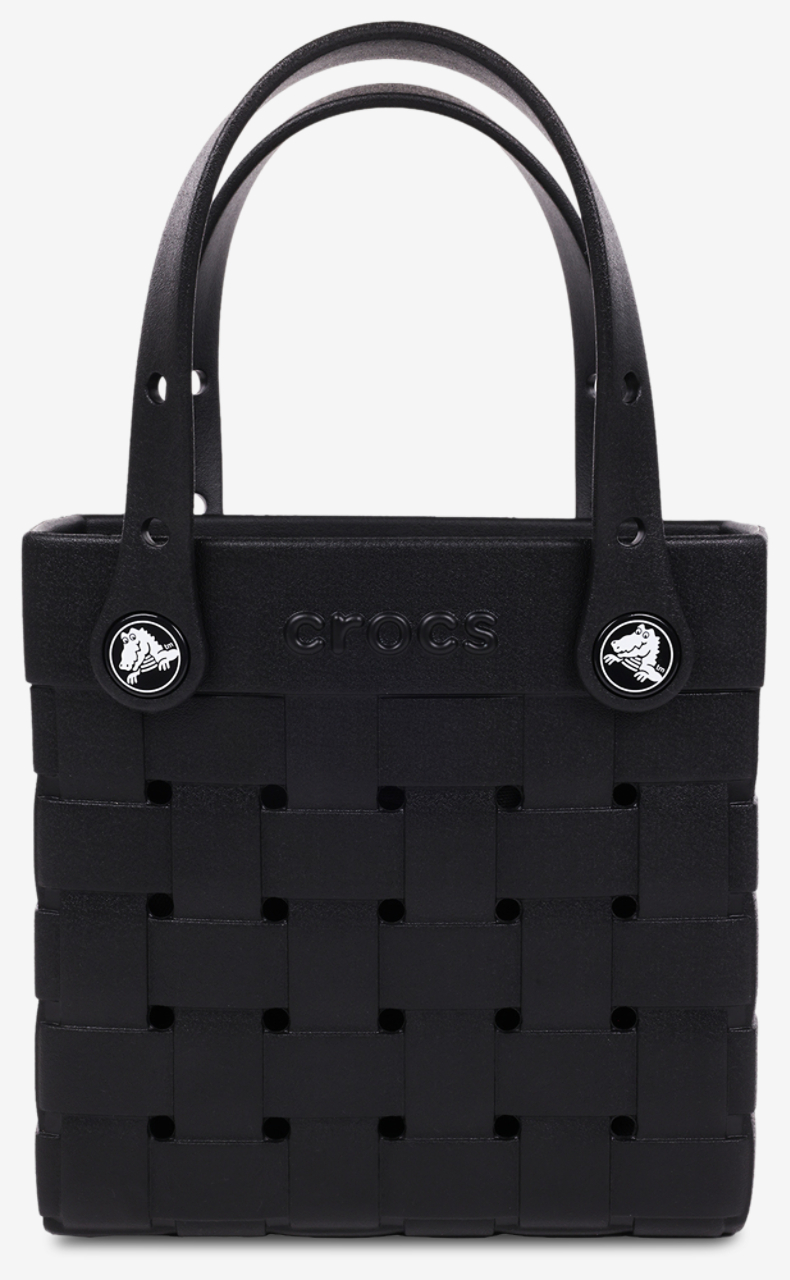 Crocs Small Crocssbody Tote  Image 1 of 8. Tap to open photo gallery.