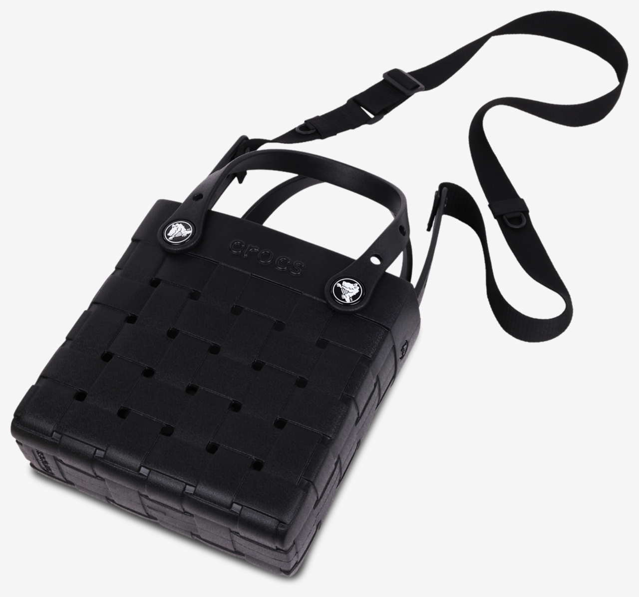 Crocs Small Crocssbody Tote  Image 7 of 8. Tap to open photo gallery.