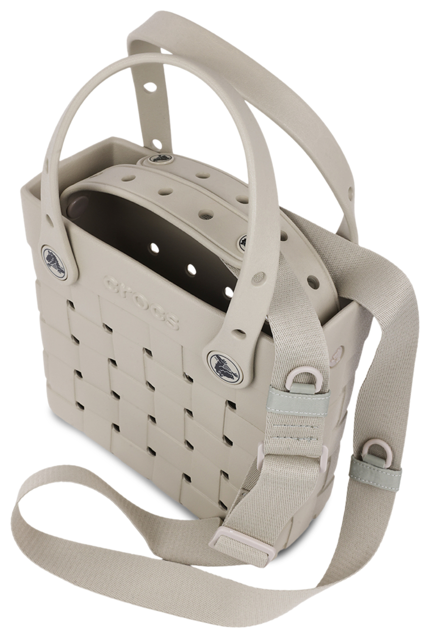 Crocs Small Crocssbody Tote  Image 4 of 8. Tap to open photo gallery.