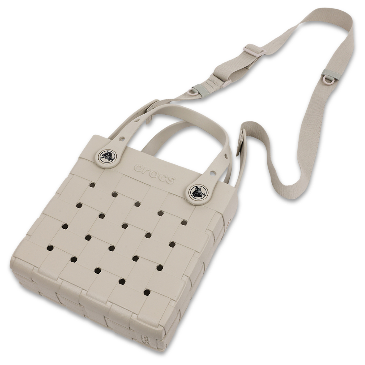 Crocs Small Crocssbody Tote  Image 7 of 8. Tap to open photo gallery.