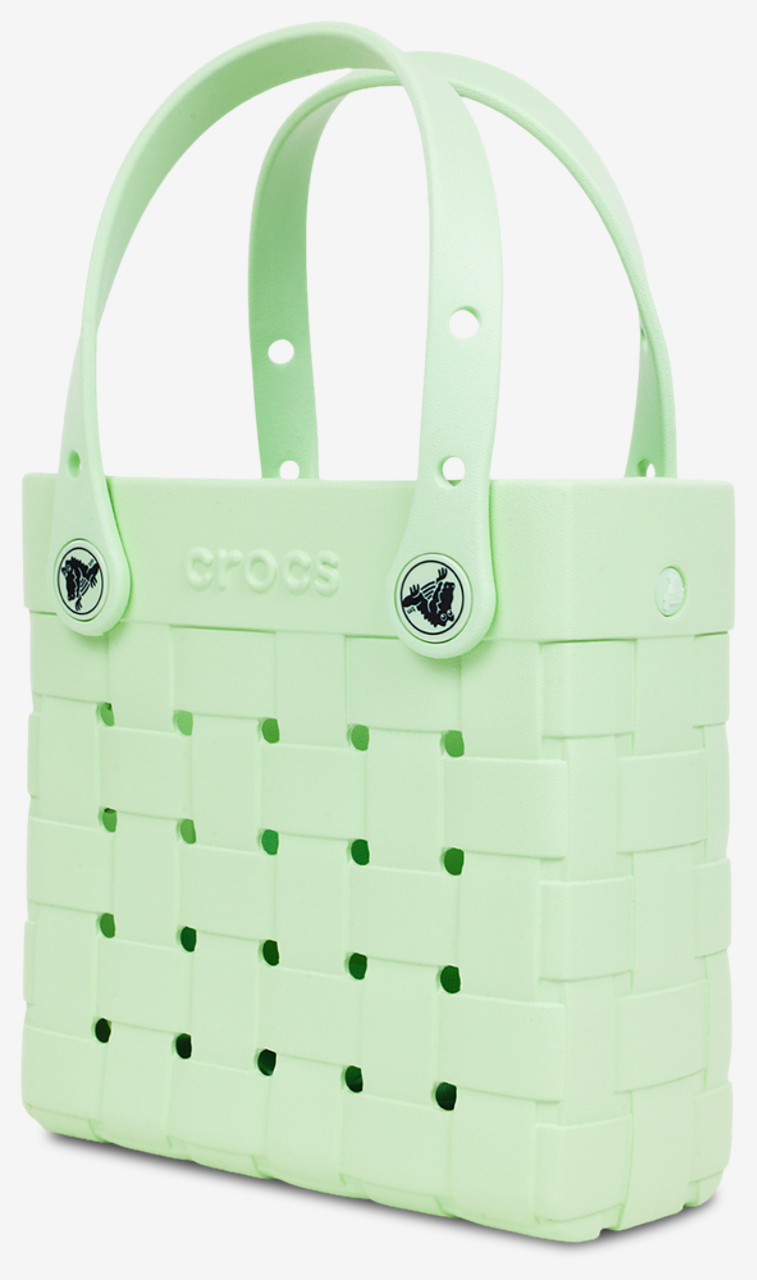 Crocs Small Crocssbody Tote  Image 3 of 8. Tap to open photo gallery.