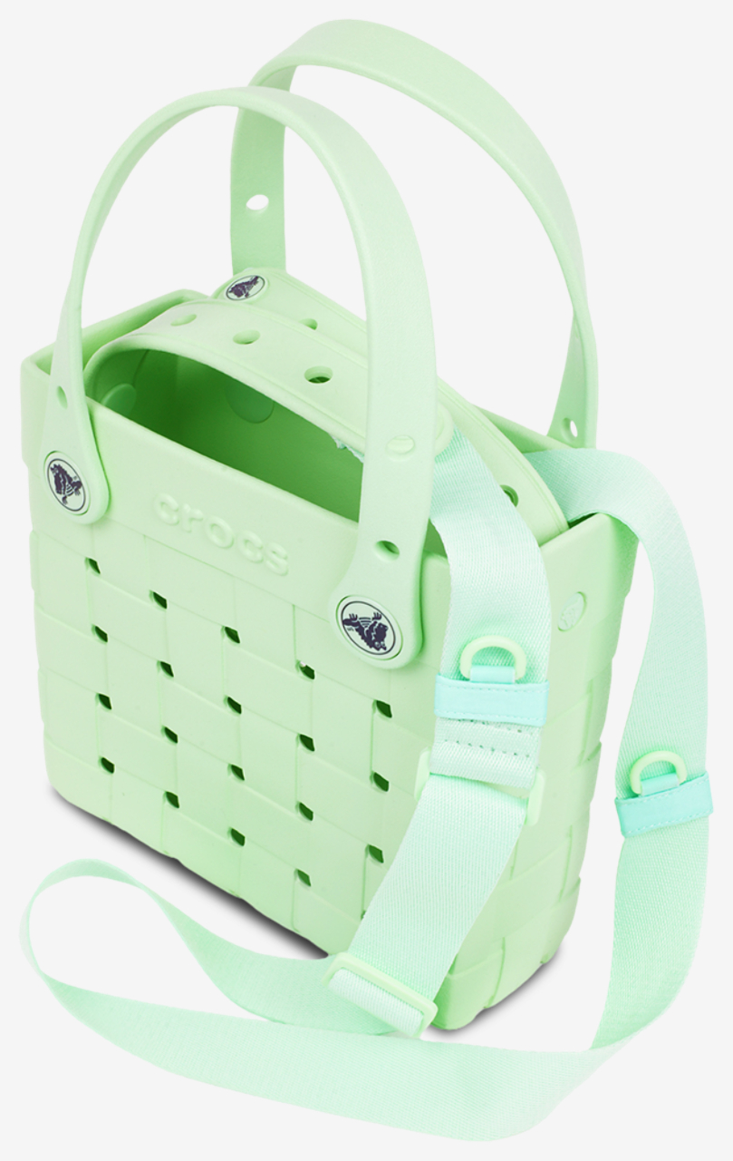Crocs Small Crocssbody Tote  Image 4 of 8. Tap to open photo gallery.