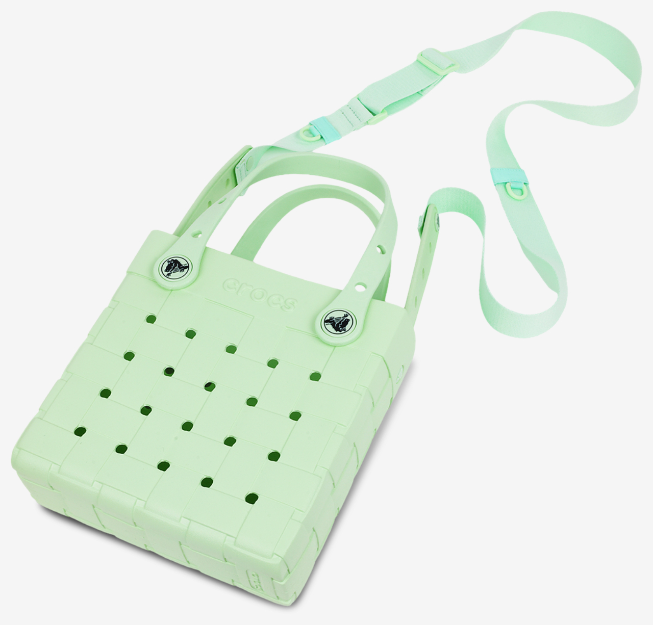 Crocs Small Crocssbody Tote  Image 7 of 8. Tap to open photo gallery.