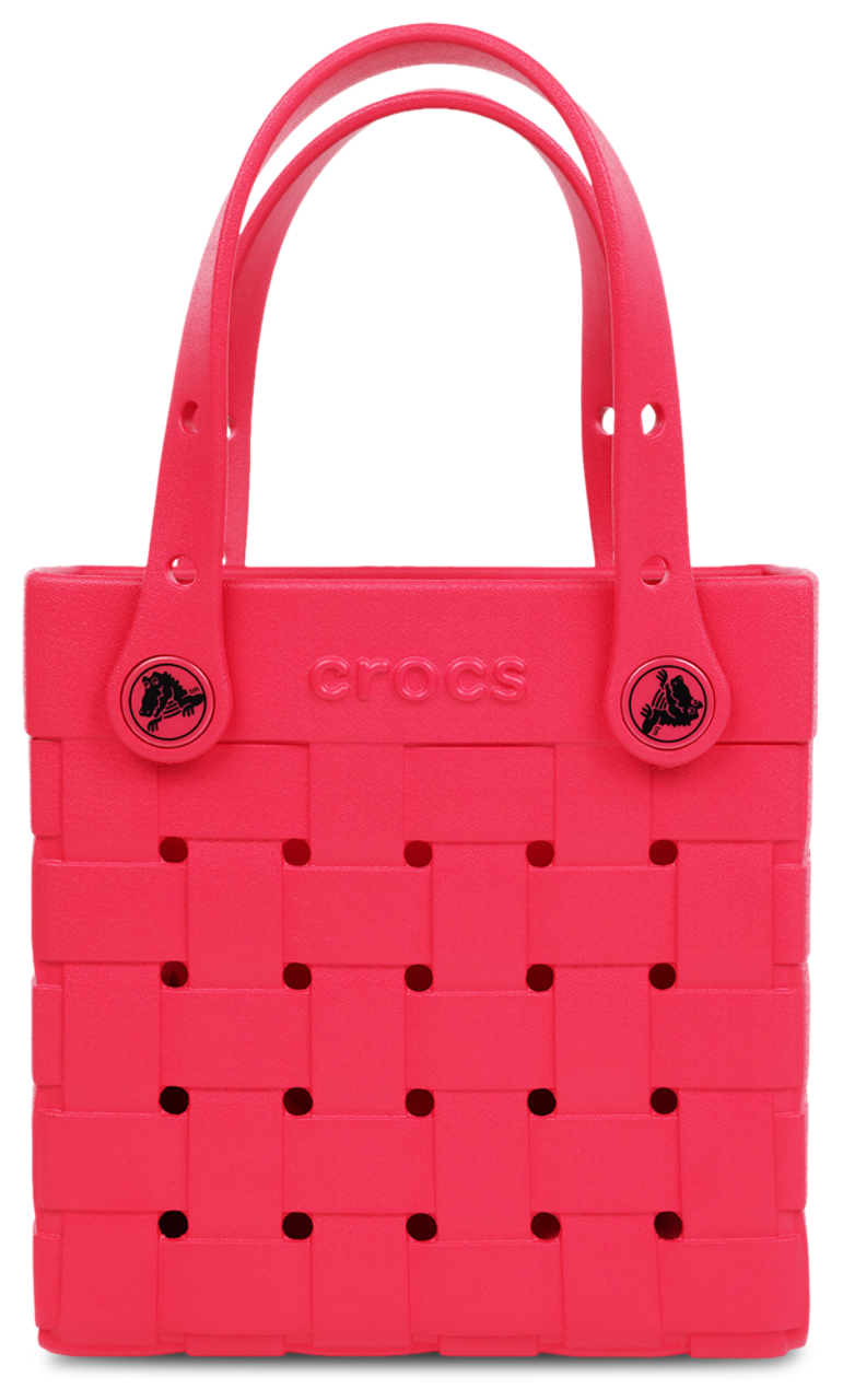 Crocs Small Crocssbody Tote  Image 1 of 8. Tap to open photo gallery.