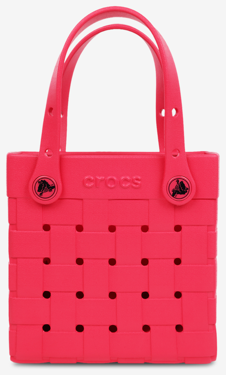 Crocs Small Crocssbody Tote  Image 1 of 8. Tap to open photo gallery.