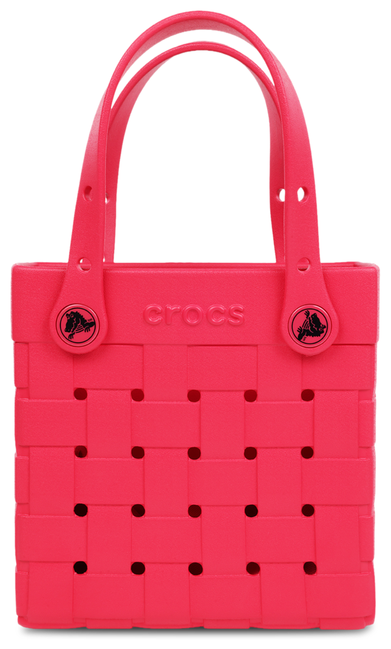 Crocs Small Crocssbody Tote  Image 1 of 8. Tap to open photo gallery.