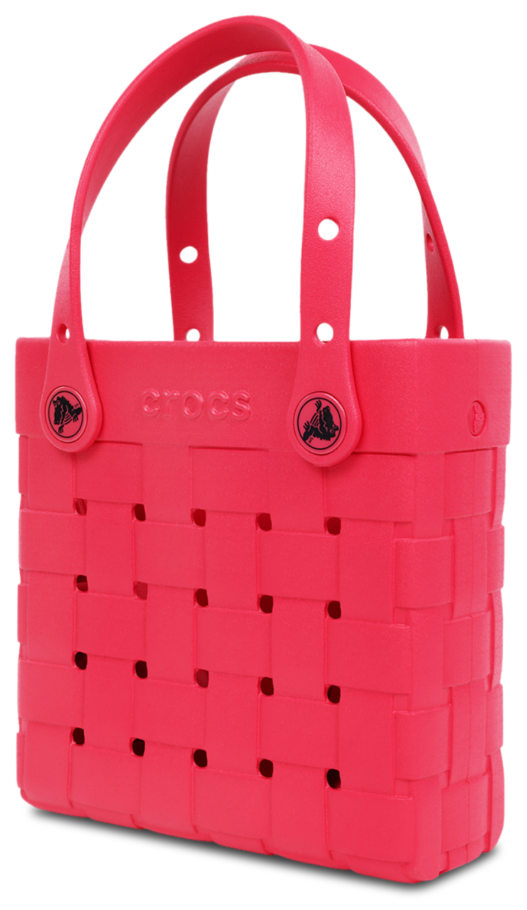 Crocs Small Crocssbody Tote  Image 3 of 8. Tap to open photo gallery.